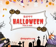 Halloween Umugqa Ophakathi template