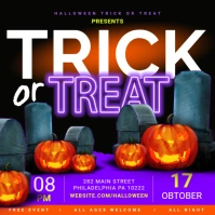 Halloween Pos Instagram template