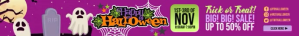 Halloween Førertavle template