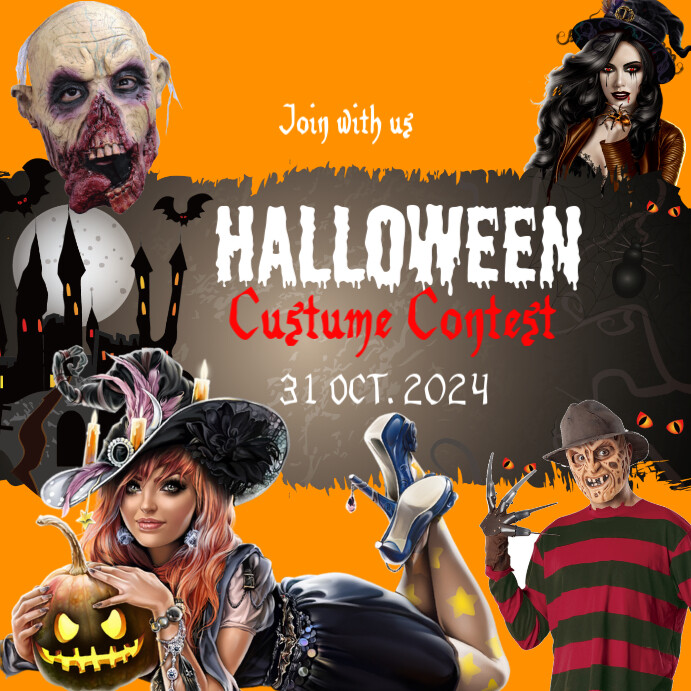 halloween Templat | PosterMyWall
