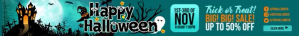 Halloween Førertavle template