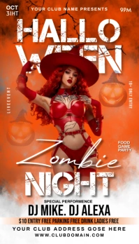 HALLOWEEN Ikhadi Lebhizinisi template