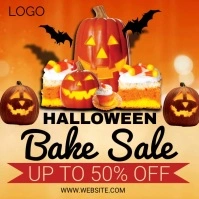 HALLOWEEN Wpis na Instagrama template