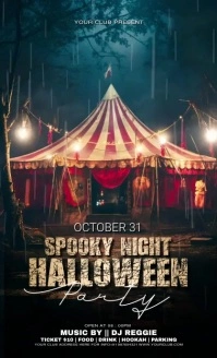 Halloween US Legal template