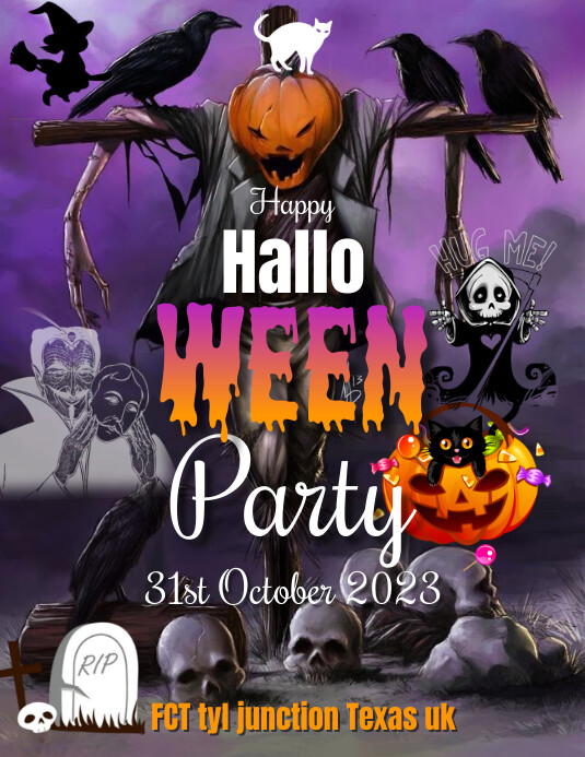 Copy of Halloween | PosterMyWall