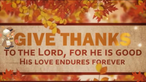 Brown Thanksgiving Celebration Display digitale Template