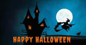Sort Halloween Facebook Event Cover Template