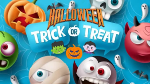 Halloween Ekran reklamowy (16:9) template