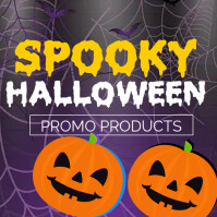 Roxo Halloween Instagram Post Template