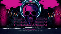 Halloween Pantalla Digital (16:9) template