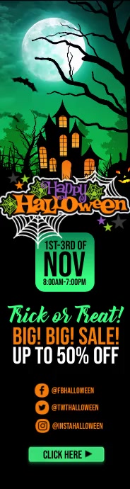 Copy of Halloween | PosterMyWall
