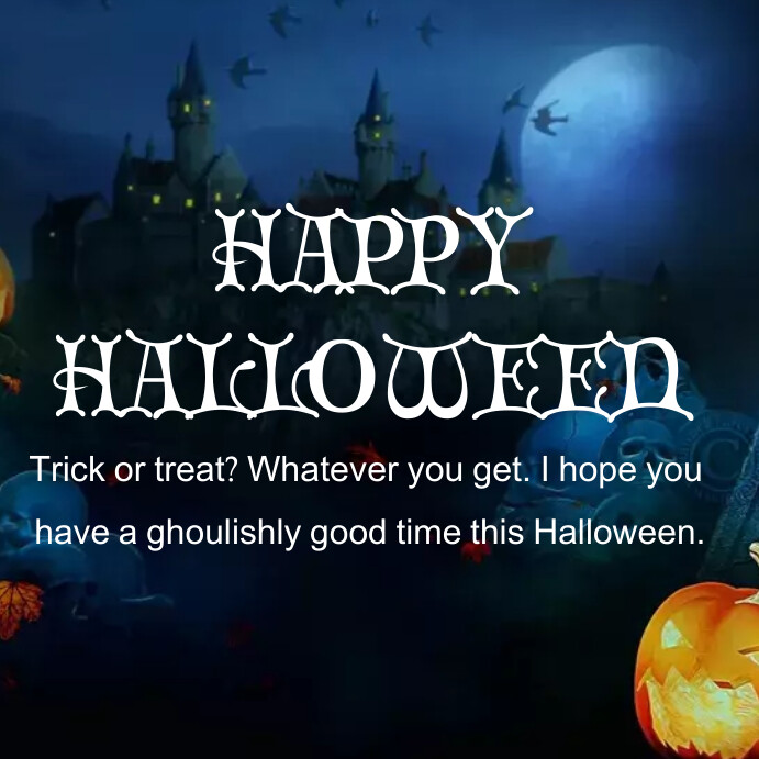Halloween Template | PosterMyWall