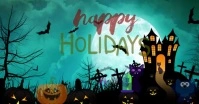 halloween Obraz udostępniany na Facebooku template