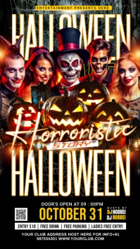 HALLOWEEN Instagram Story template