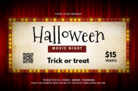 Halloween Etiqueta template