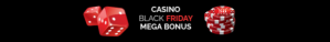 Black Casino Black Friday Promotion Etsy na Banner Template