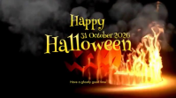 halloween Umbukiso Wedijithali (16:9) template