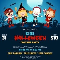 halloween Instagram na Post template