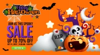 Halloween Pantalla Digital (16:9) template