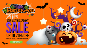 Halloween Digital na Display (16:9) template