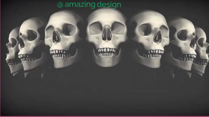 Halloween  Digital Display (16:9) template