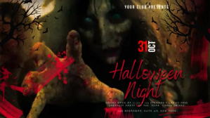 Sort Halloween Digital Display Digitale display Template