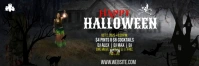 Halloween Email header template
