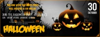 Halloween Event Cover Photo Couverture Facebook template