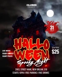 Halloween Event Template Instagram Portrait