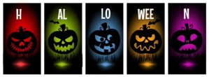 Halloween Facebook Cover template