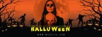 Halloween Facebook Cover Photo template