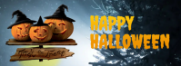 halloween facebook cover photo template