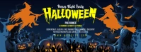 Halloween Facebook Cover Photo template