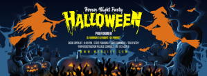 Halloween Facebook Cover Photo template