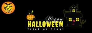 Halloween facebook template