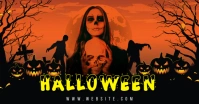 Halloween Facebook Share Image template