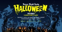 Halloween Facebook Share Image template