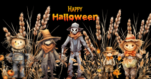 Halloween FB Shared Image Obraz udostępniany na Facebooku template
