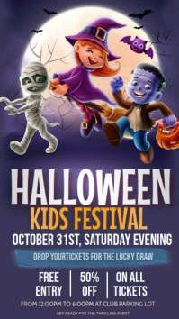 halloween festival Instagram Story template