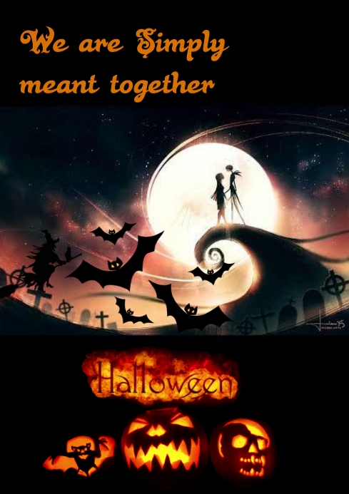 Halloween flyer (3) A4 template
