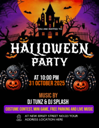 HALLOWEEN FLYER template