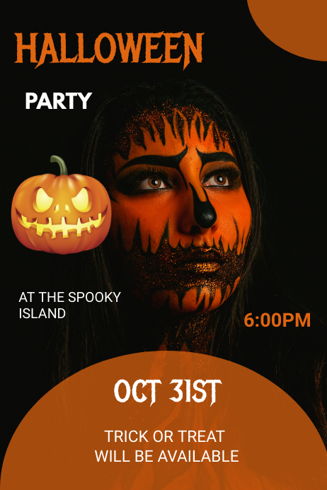 Halloween Flyer Vorlage Postermywall