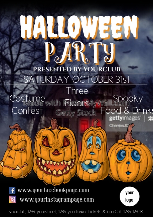 brosur halloween brosur halloween