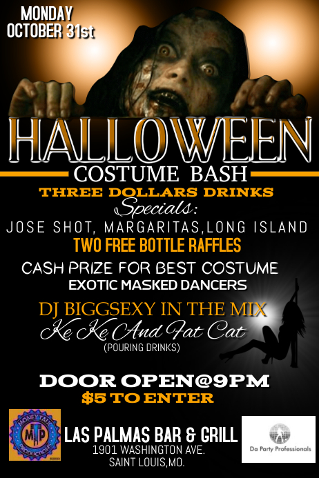 halloween flyer template postermywall halloween dance flyer templates