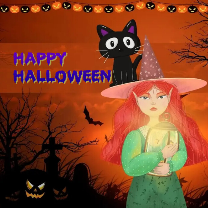 Copy of Halloween Flyer Template | PosterMyWall