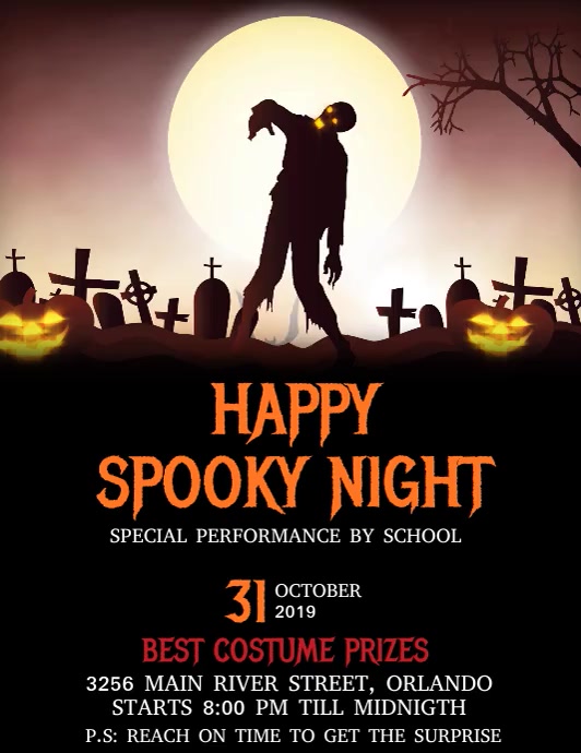 brosur halloween brosur halloween