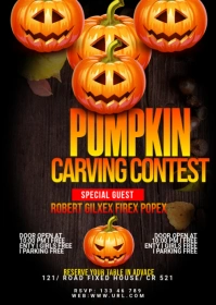 Halloween Flyer Template A6