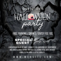 Sort Halloween Party Instagram Post Template