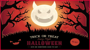 Halloween flyers Miniatura na YouTube template