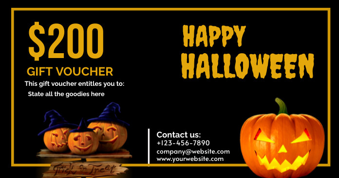 Dynamic Halloween Gift Cards Scene Art Dynamic Halloween Gift Cards Scene Art